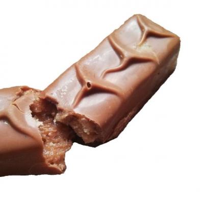 BIA barre caramel chocolat